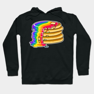 LGBT Pride Pancakes - Gay Rainbow Hoodie